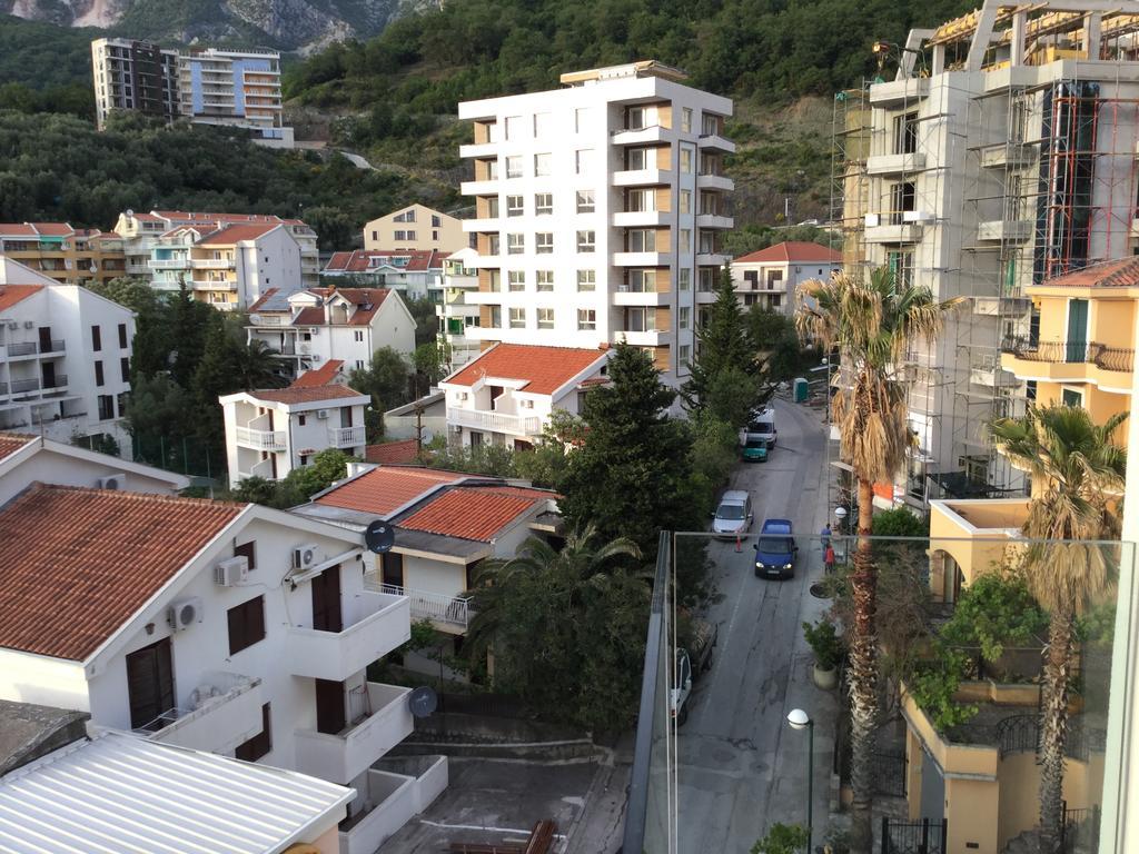 Apartment Sunset Rafailovići Exteriér fotografie